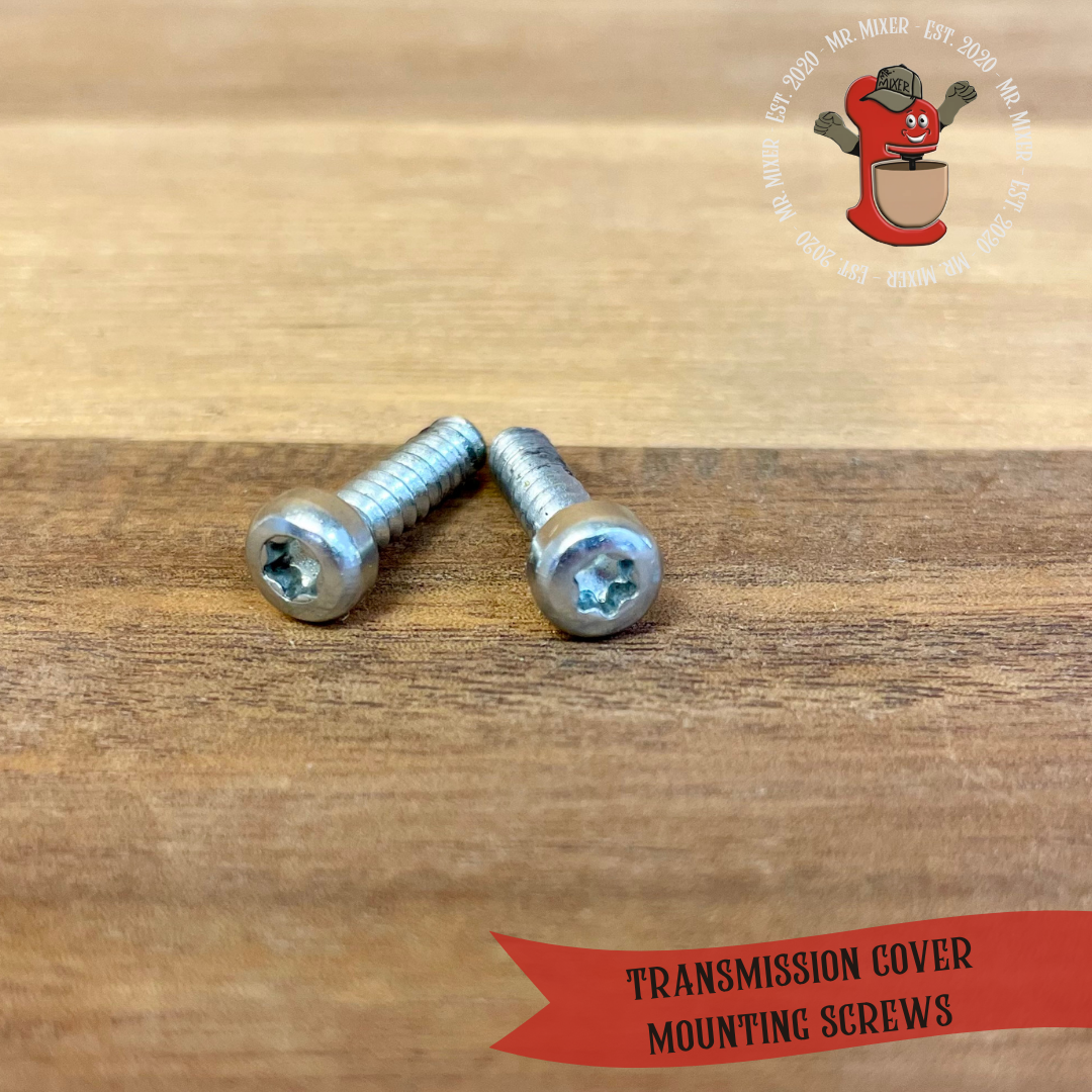 Transmission Cover Mounting Screws — Mr. Mixer